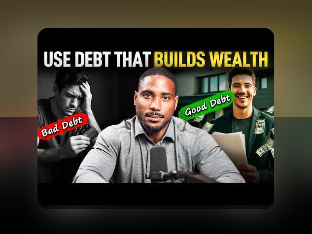 بدهی خوب مقابل بدهی بد: چرا برخی بدهی‌ها می‌توانند به آینده شما کمک کنند؟